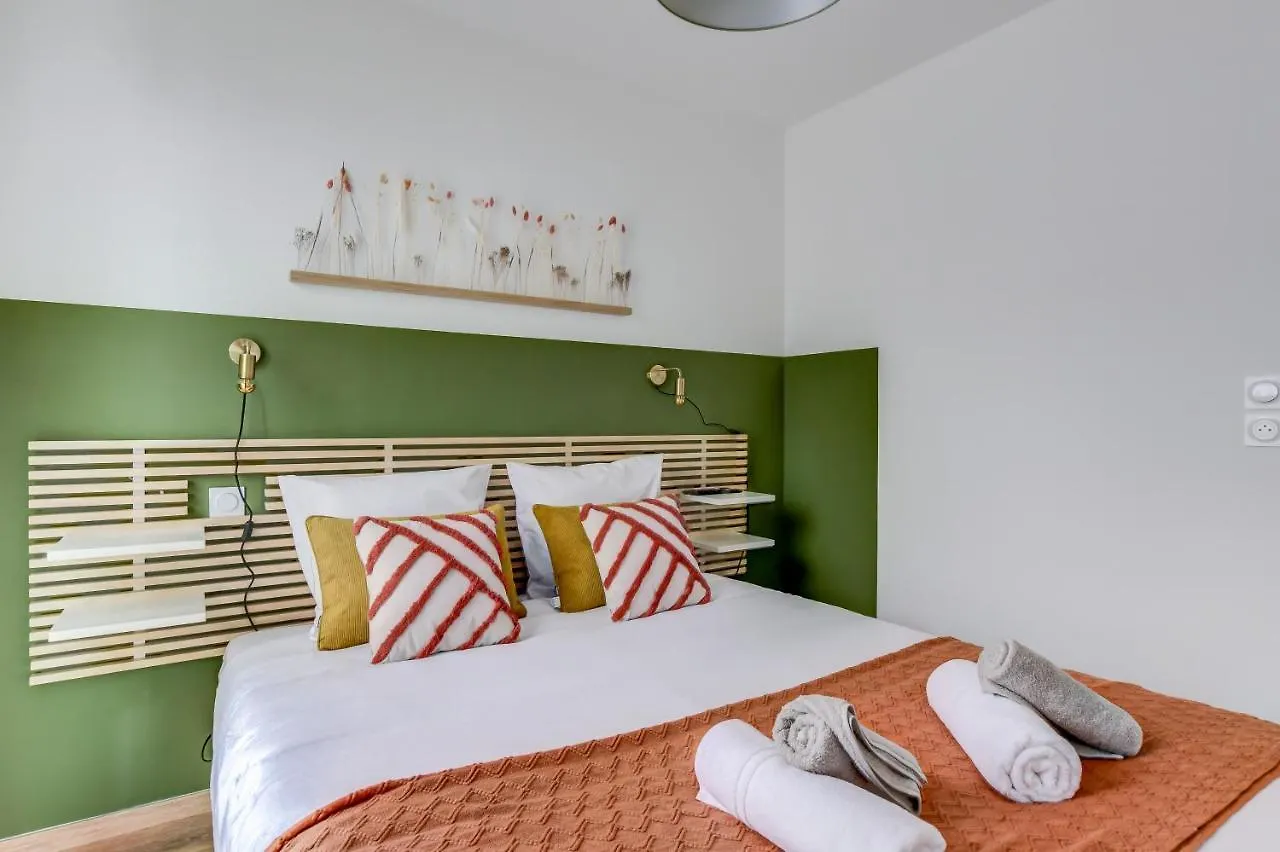 Oiqia Bonnefoy ~ Appartement 1 Chambre Avec Balcon Тулуза 0*,