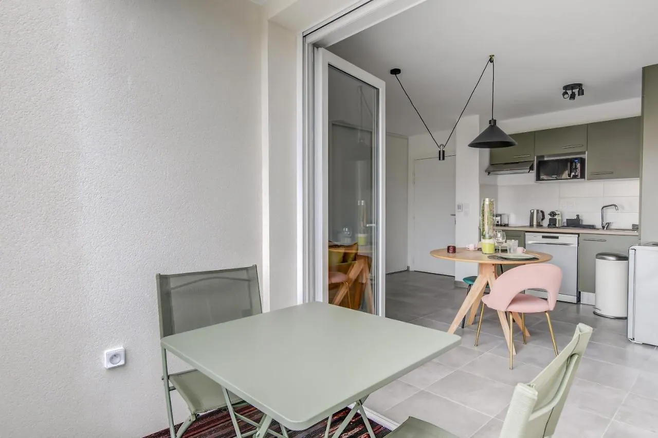 Oiqia Bonnefoy ~ Appartement 1 Chambre Avec Balcon Тулуза 0*,