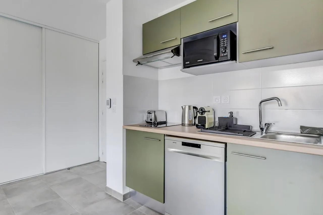 Апартаменты Oiqia Bonnefoy ~ Appartement 1 Chambre Avec Balcon Тулуза Франция
