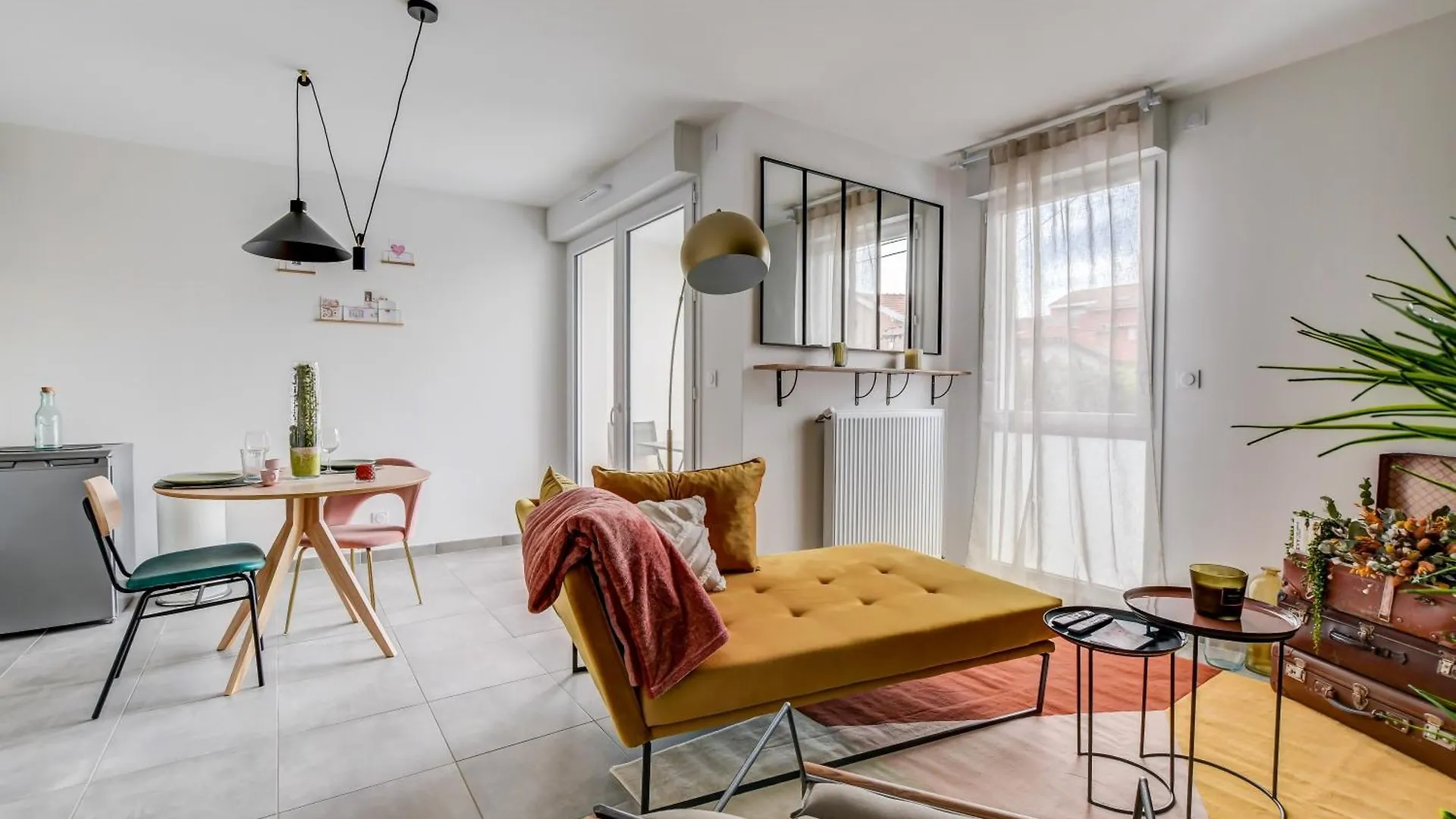 Апартаменты Oiqia Bonnefoy ~ Appartement 1 Chambre Avec Balcon Тулуза
