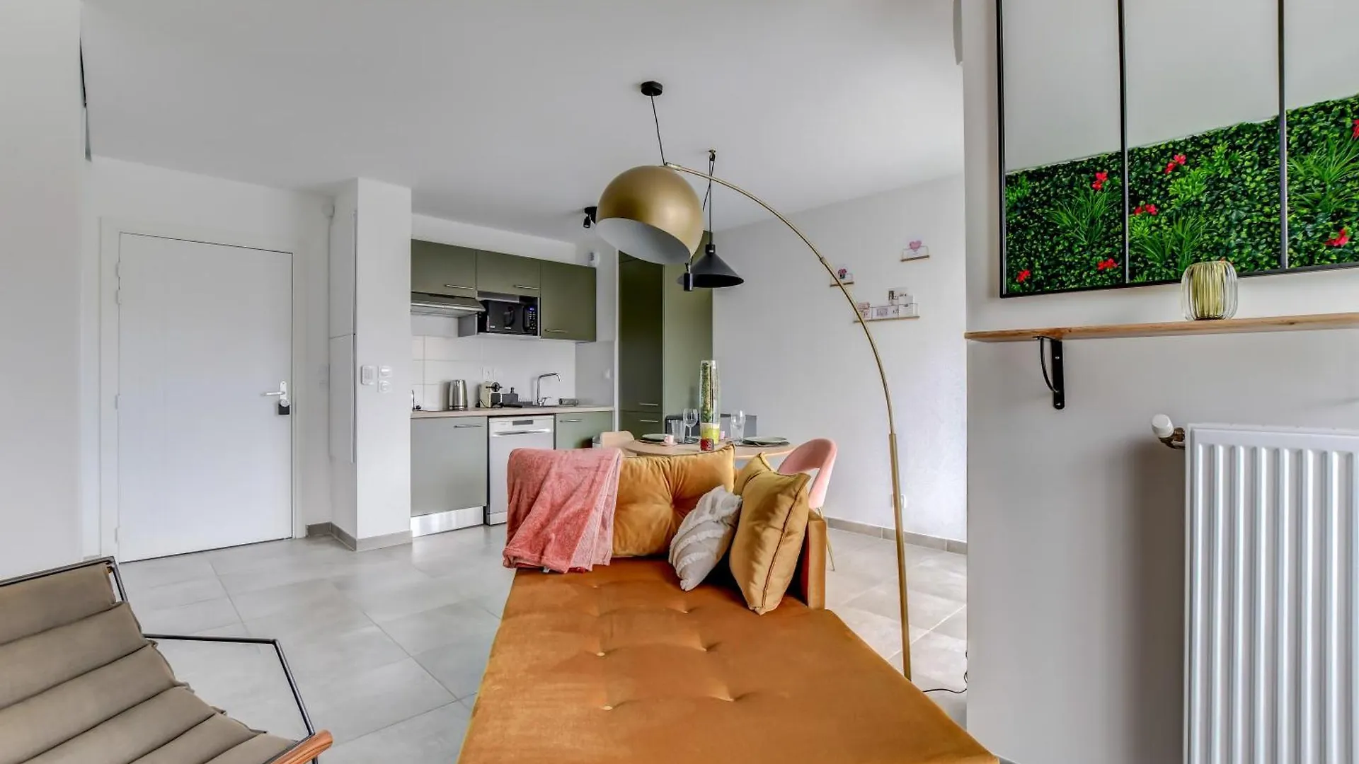 Апартаменты Oiqia Bonnefoy ~ Appartement 1 Chambre Avec Balcon Тулуза