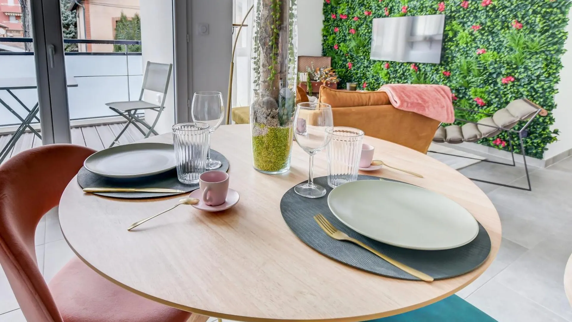 Oiqia Bonnefoy ~ Appartement 1 Chambre Avec Balcon Тулуза 0*,  Франция
