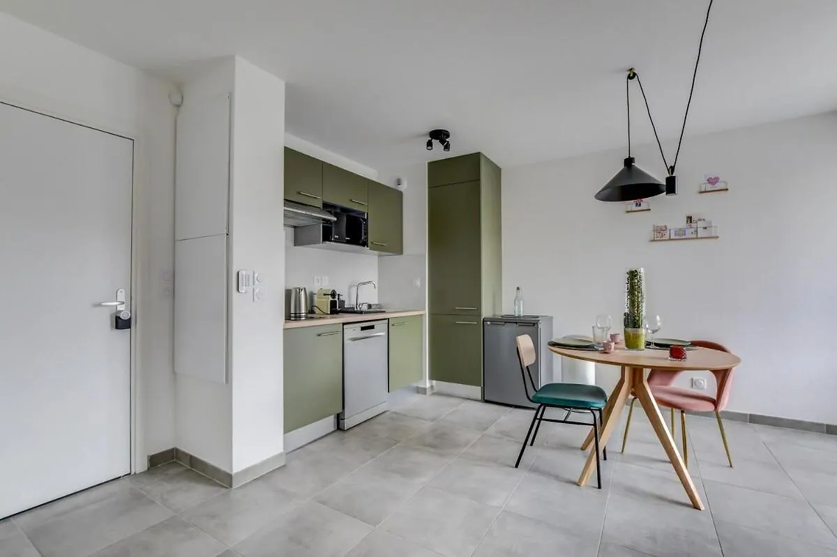 Oiqia Bonnefoy ~ Appartement 1 Chambre Avec Balcon Тулуза Апартаменты