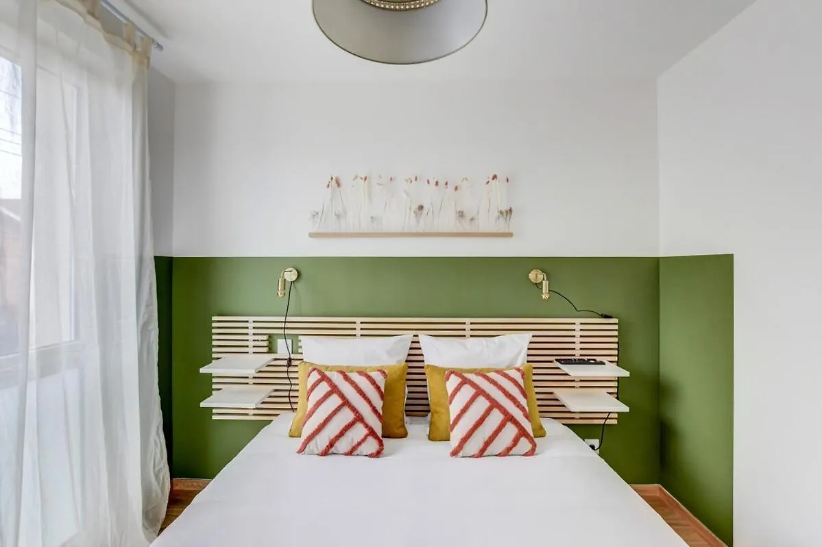Oiqia Bonnefoy ~ Appartement 1 Chambre Avec Balcon Тулуза Франция