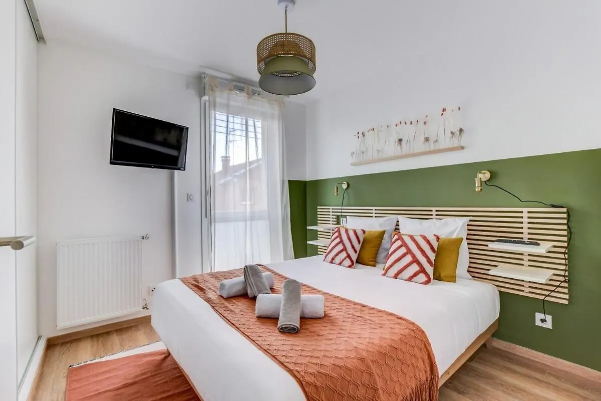 Oiqia Bonnefoy ~ Appartement 1 Chambre Avec Balcon Тулуза 0*,