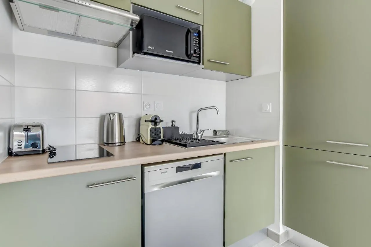 Oiqia Bonnefoy ~ Appartement 1 Chambre Avec Balcon Toulouse