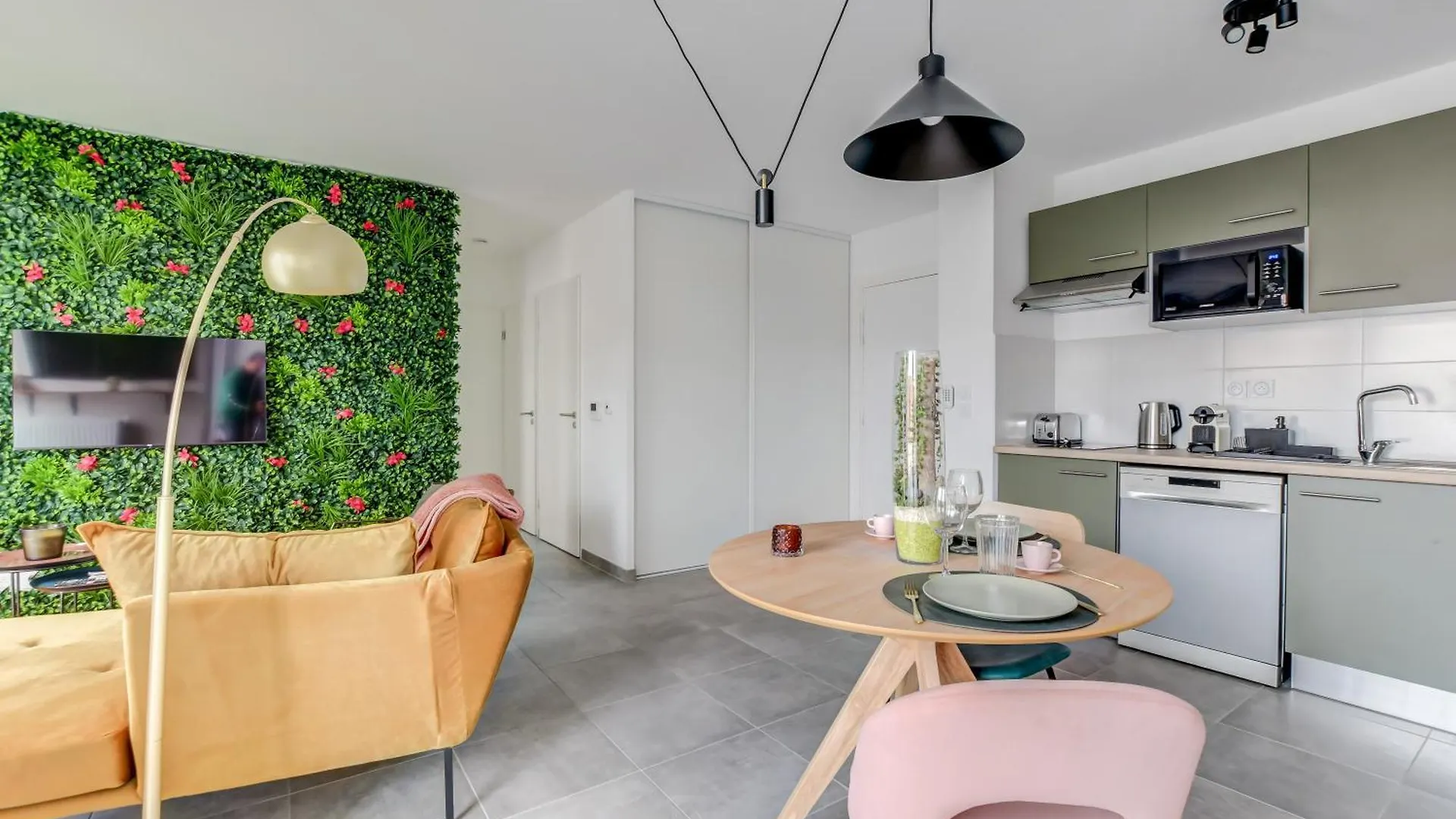 Oiqia Bonnefoy ~ Appartement 1 Chambre Avec Balcon Toulouse