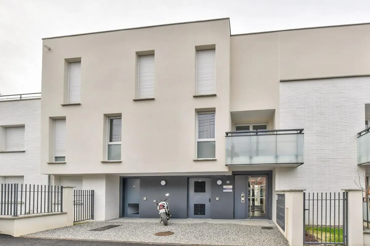 Oiqia Bonnefoy ~ Appartement 1 Chambre Avec Balcon Toulouse 0*,  Francia