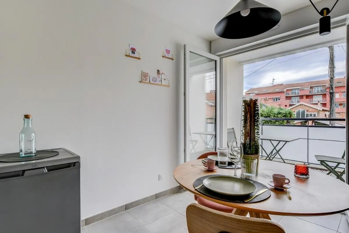 Oiqia Bonnefoy ~ Appartement 1 Chambre Avec Balcon Toulouse Apartamento