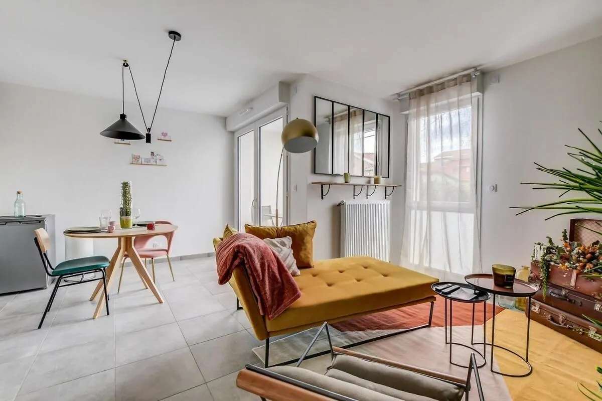 Oiqia Bonnefoy ~ Appartement 1 Chambre Avec Balcon Toulouse